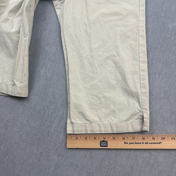 Patagonia Shorts Women 0 Beige All Wear Capris 100% Organic Cotton Bermuda 55392 - Picture 13 of 16